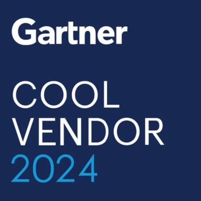 Gartner Cool Vendor 2024 - Badge